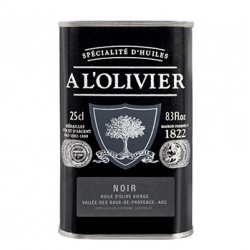 Huile d'olive fruité noir AOC
