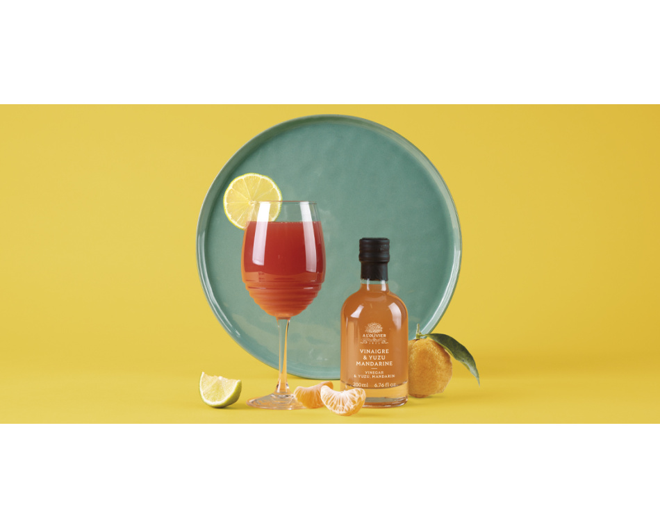 Mocktail « Yuzu on the Beach »