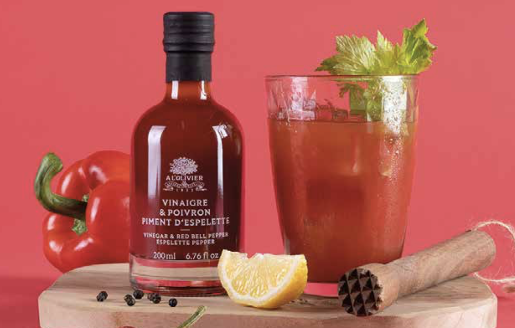 Bloody Mary poivron–piment d’Espelette