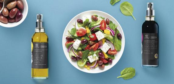 Recette salade grecque traditionnelle